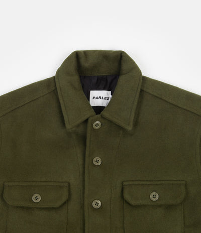 Parlez Ladona Shirt Jacket - Khaki