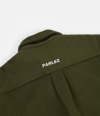 Parlez Ladona Shirt Jacket - Khaki