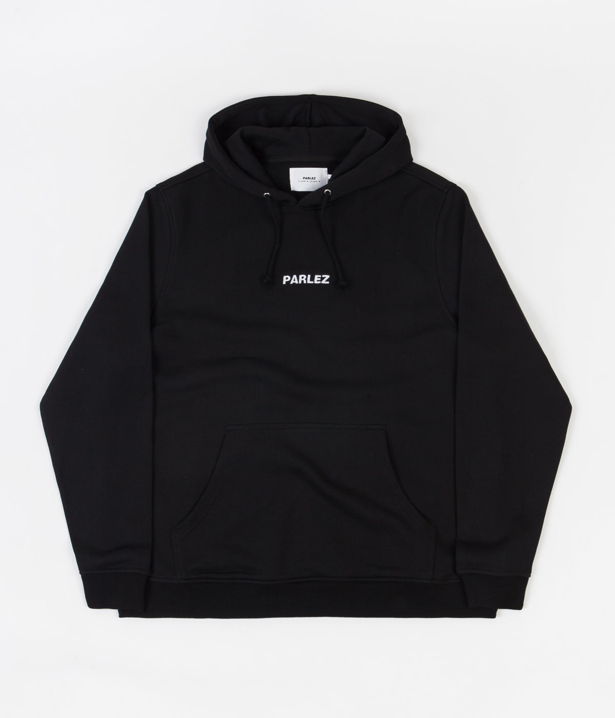 Parlez Ladsun Hoodie - Black | Flatspot