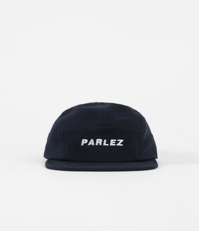 Parlez Ladsun Pique 5 Panel Cap - Navy