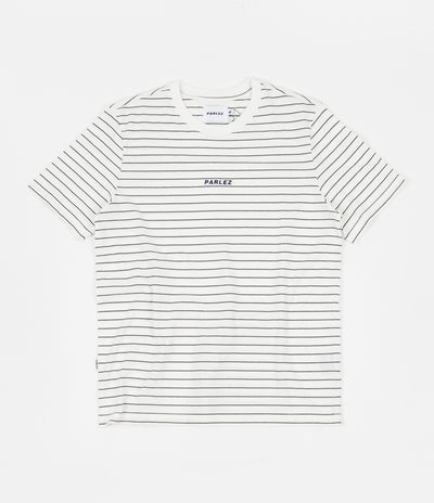 Parlez Ladsun Stripe T-Shirt - White