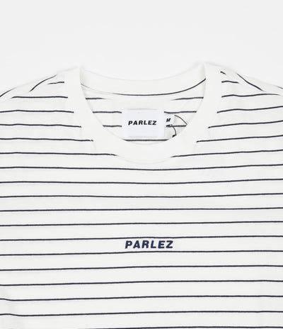 Parlez Ladsun Stripe T-Shirt - White