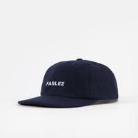 Parlez Ladsun Wool 6 Panel Cap - Navy thumbnail