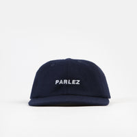 Parlez Ladsun Wool 6 Panel Cap - Navy thumbnail