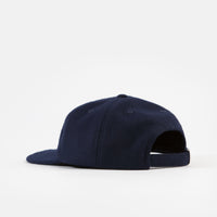 Parlez Ladsun Wool 6 Panel Cap - Navy thumbnail