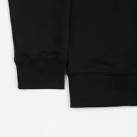 Parlez Laguna 1/4 Zip Sweatshirt - Black thumbnail