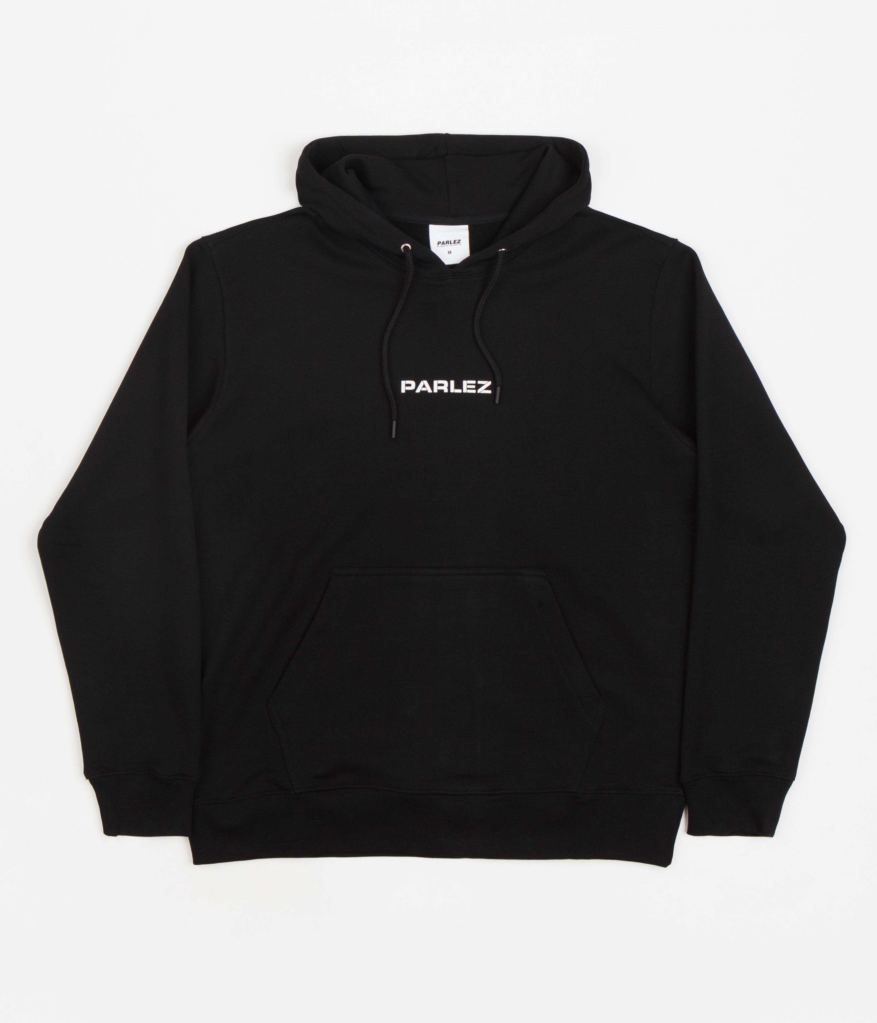 Parlez Laguna Hoodie - Black | Flatspot