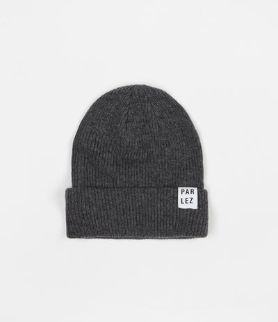 Parlez Larson Beanie - Dark Heather