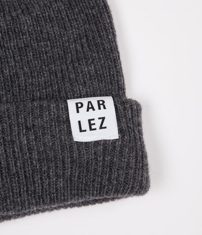 Parlez Larson Beanie - Dark Heather