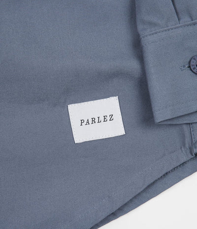 Parlez Laurent Shirt - Slate Blue