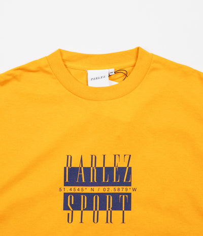 Parlez Level T-Shirt - Gold