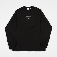 Parlez Lima Long Sleeve T-Shirt - Black thumbnail