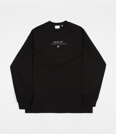 Parlez Lima Long Sleeve T-Shirt - Black