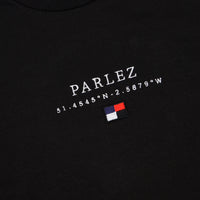 Parlez Lima Long Sleeve T-Shirt - Black thumbnail