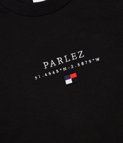 Parlez Lima Long Sleeve T-Shirt - Black