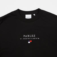 Parlez Lima Long Sleeve T-Shirt - Black thumbnail