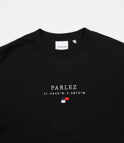 Parlez Lima Long Sleeve T-Shirt - Black