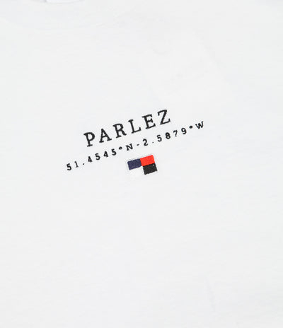 Parlez Lima T-Shirt - White