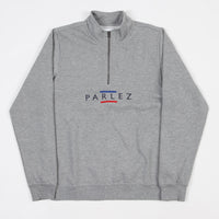 Parlez Line Quarter Zip Sweatshirt - Heather thumbnail