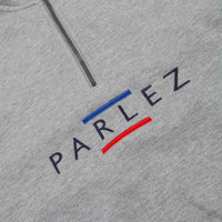 Parlez Line Quarter Zip Sweatshirt - Heather thumbnail