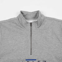 Parlez Line Quarter Zip Sweatshirt - Heather thumbnail