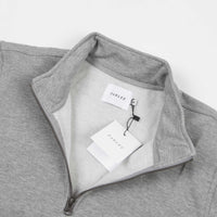 Parlez Line Quarter Zip Sweatshirt - Heather thumbnail