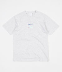 Parlez Lines T-Shirt - Light Heather