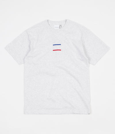 Parlez Lines T-Shirt - Light Heather