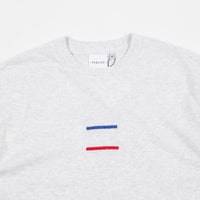 Parlez Lines T-Shirt - Light Heather thumbnail