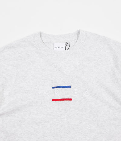 Parlez Lines T-Shirt - Light Heather