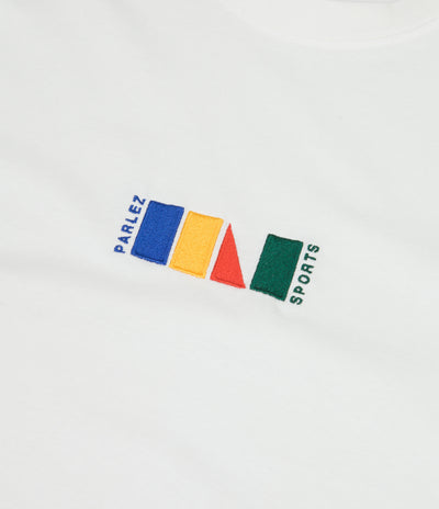 Parlez Lugger T-Shirt - White