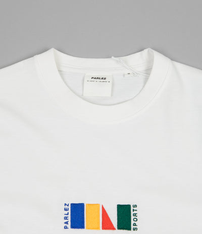 Parlez Lugger T-Shirt - White