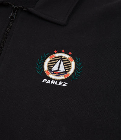 Parlez Maiden 1/4 Zip Sweatshirt - Black