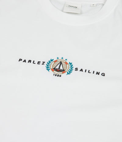 Parlez Maiden T-Shirt - White