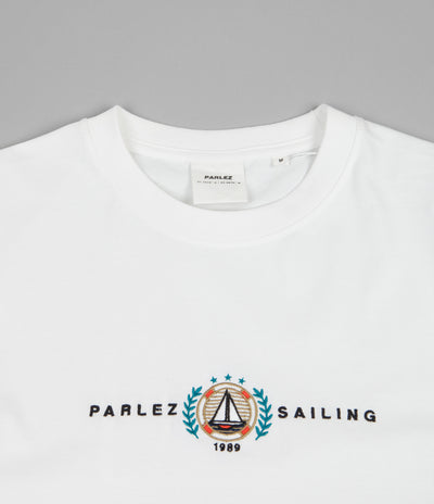 Parlez Maiden T-Shirt - White