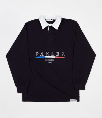 Parlez Malmo Rugby Shirt - Navy