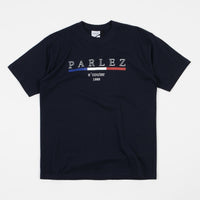 Parlez Malmo T-Shirt - Navy thumbnail