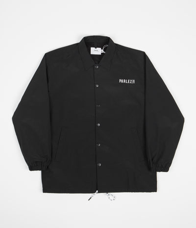 Parlez Marathon Coach Jacket - Black