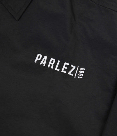 Parlez Marathon Coach Jacket - Black