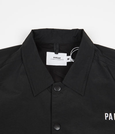 Parlez Marathon Coach Jacket - Black