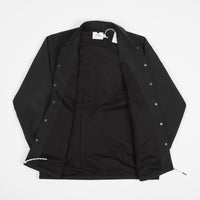 Parlez Marathon Coach Jacket - Black thumbnail