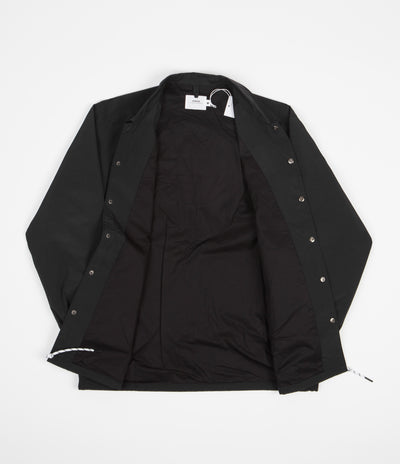 Parlez Marathon Coach Jacket - Black