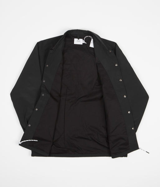 Parlez Marathon Coach Jacket - Black | Flatspot