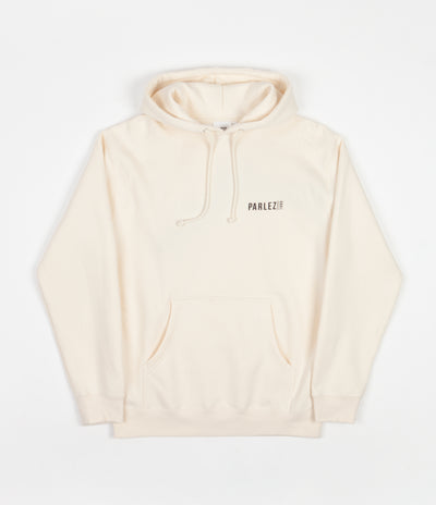 Parlez Marathon Hoodie - Ecru