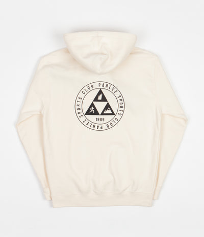 Parlez Marathon Hoodie - Ecru