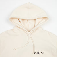 Parlez Marathon Hoodie - Ecru thumbnail