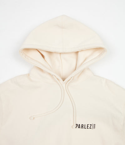 Parlez Marathon Hoodie - Ecru