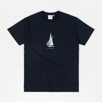 Parlez Marcon T-Shirt - Navy thumbnail