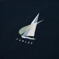 Parlez Marcon T-Shirt - Navy thumbnail