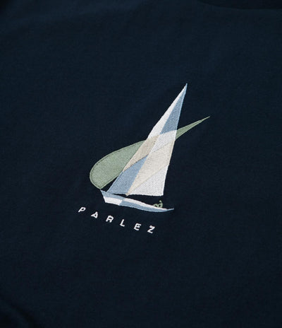 Parlez Marcon T-Shirt - Navy